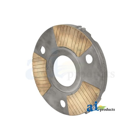 A & I Products Plate, Brake Backing W/ Facing 16.5" x17.5" x6" A-RE46332